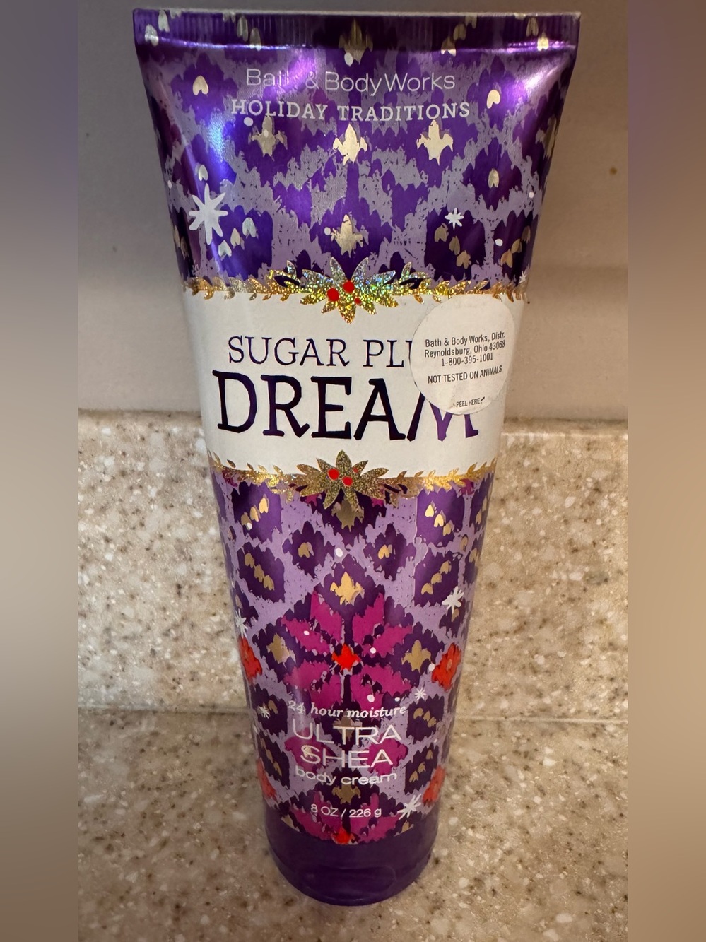 Bath & Body Works Sugar Plum Dream Ultra Shea Body Cream